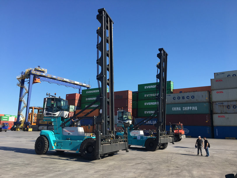 Konecranes delivers new order to leading container terminal on the Mediterranean